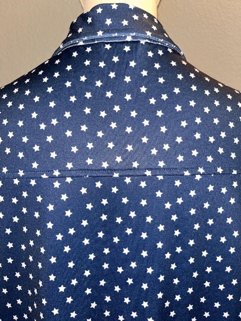 VINEYARD VINES STARS STARRY SANKATY LUCAYA POPOVER PERFORMANCE DRESS - EUC - XL - Picture 8 of 12